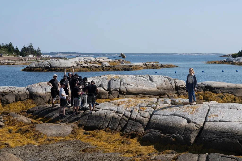 Dreharbeiten in Nova Scotia für den Film «111».